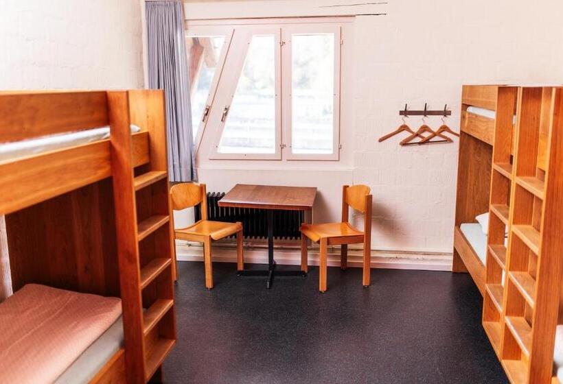 共用房间的床, Baden Youth Hostel
