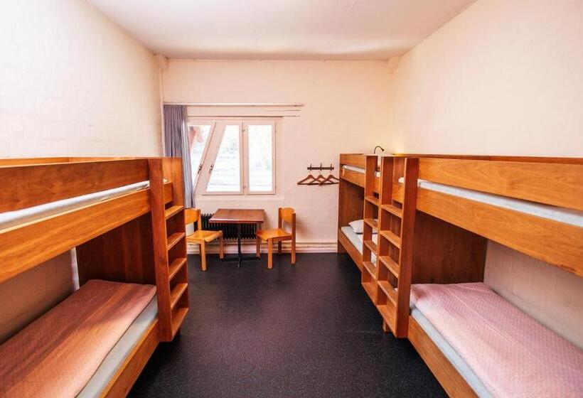 共用房间的床, Baden Youth Hostel