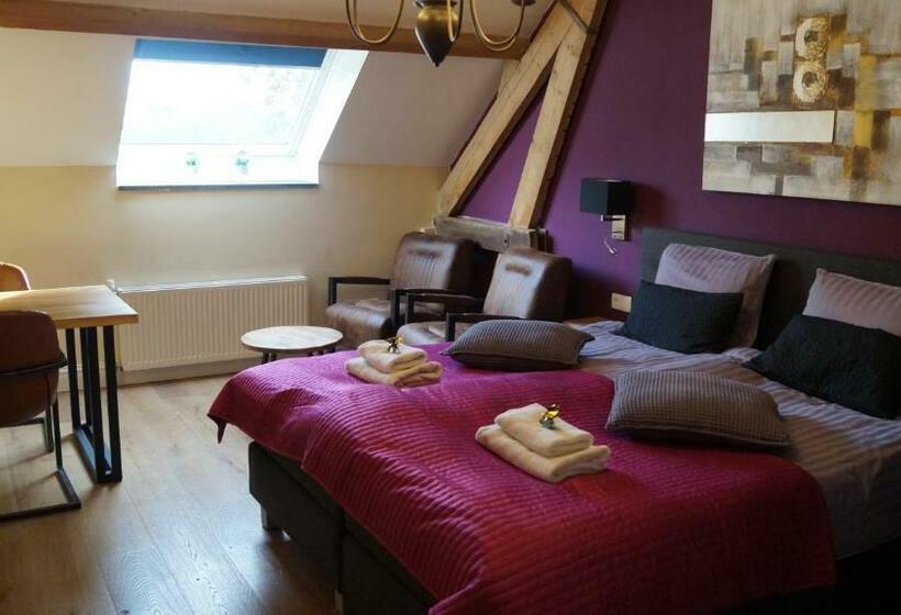 带大床的高级房间, B&b Johannes Hoeve