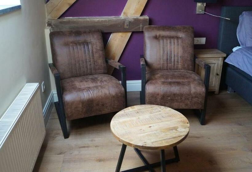 חדר סופריור עם מיטת קינג, B&b Johannes Hoeve