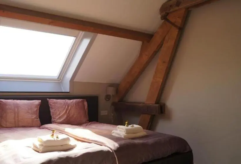 Deluxe-huoneisto 1 Makuuhuone, B&b Johannes Hoeve