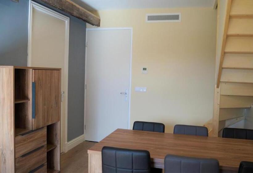带1个卧室的豪华公寓, B&b Johannes Hoeve