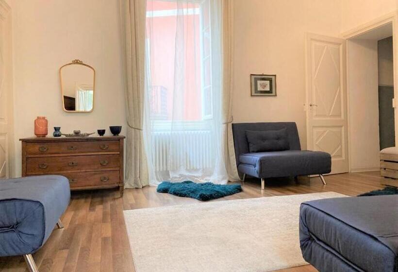 شقة غرفة نوم واحدة مزودة بشُرفة, Bed & Blessing / Casa Borgo