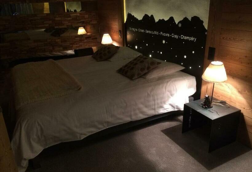 산 전망 스위트, Le Chalet De L Atelier   Le Nord