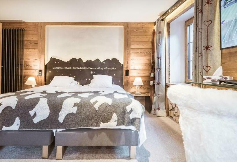 스탠다드 룸 산 전망, Le Chalet De L Atelier   Le Nord