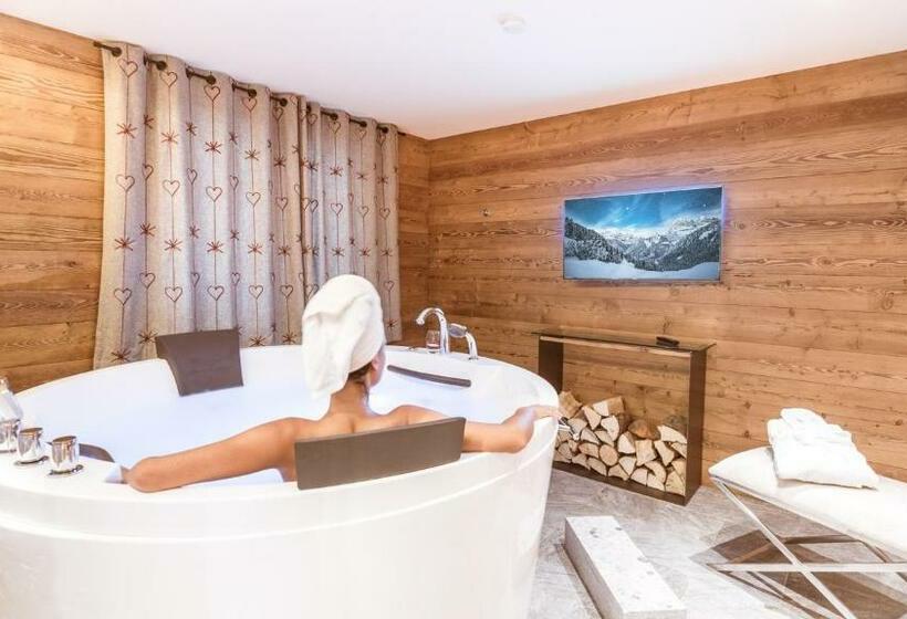 산 전망 스위트, Le Chalet De L Atelier   Le Nord