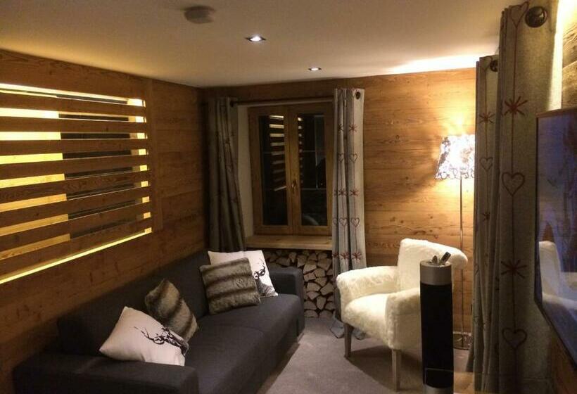 스탠다드 룸 산 전망, Le Chalet De L Atelier   Le Nord