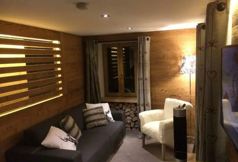 اتاق استاندارد با چشم‌انداز کوهستان, Le Chalet De L Atelier   Le Nord