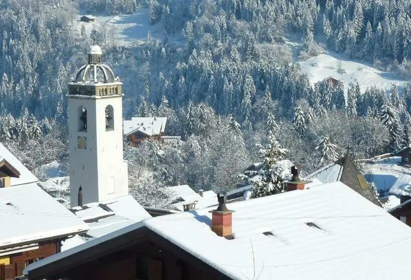 اتاق استاندارد با چشم‌انداز کوهستان, Le Chalet De L Atelier   Le Nord