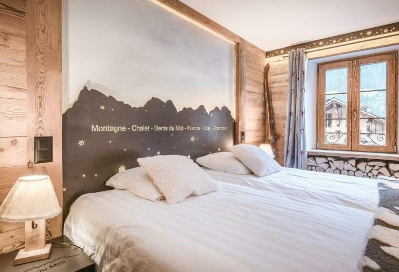 스탠다드 룸 산 전망, Le Chalet De L Atelier   Le Nord