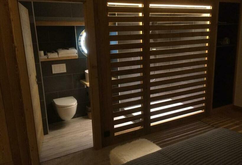 스탠다드 룸 산 전망, Le Chalet De L Atelier   Le Nord