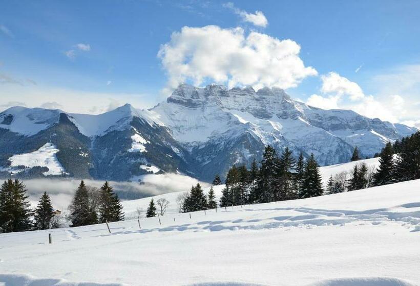 스탠다드 룸 산 전망, Le Chalet De L Atelier   Le Nord