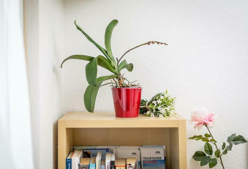 חדר סטנדרד יחיד חדר אמבטיה משותף, Mybednbreakfast In Bottmingen