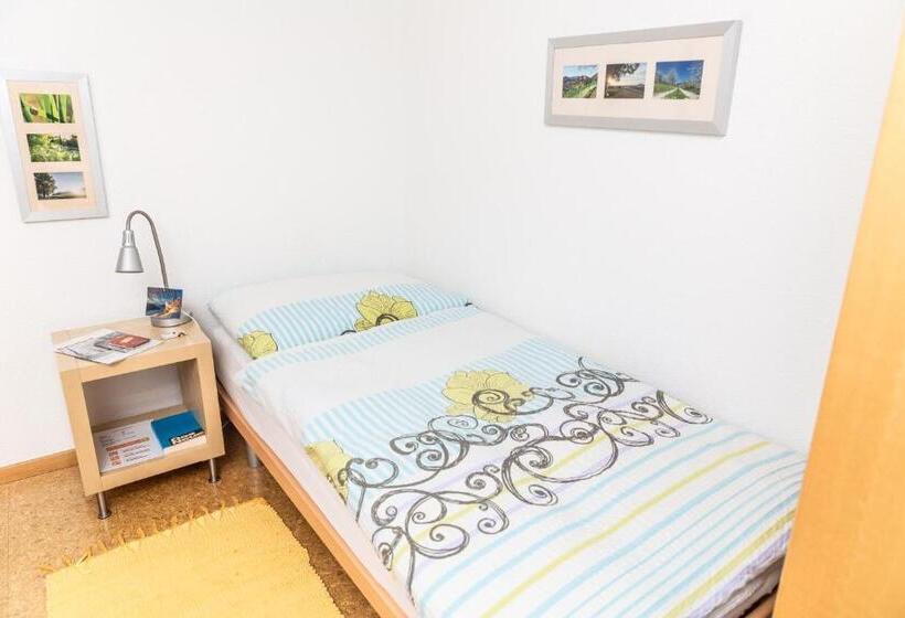 Standard Enkeltværelse Delt Badeværelse, Mybednbreakfast In Bottmingen