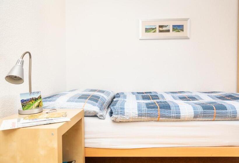 חדר סטנדרד יחיד חדר אמבטיה משותף, Mybednbreakfast In Bottmingen