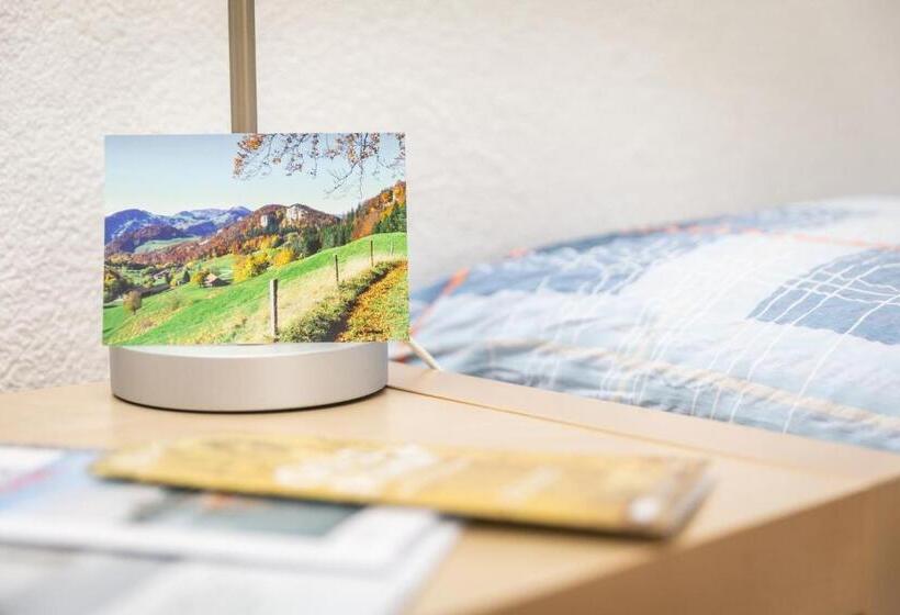 חדר סטנדרד יחיד חדר אמבטיה משותף, Mybednbreakfast In Bottmingen