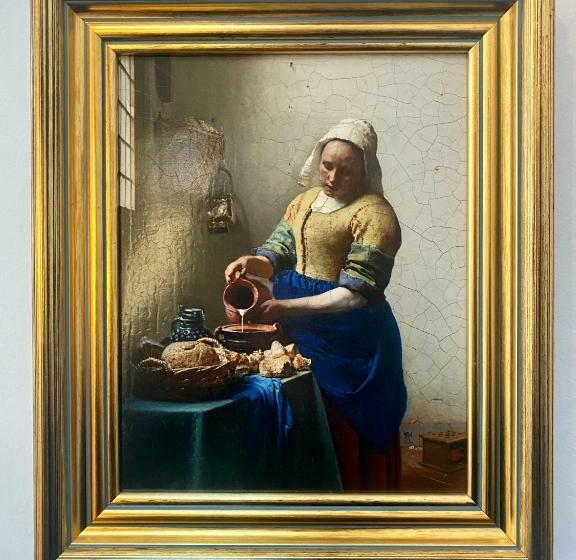 חדר דחוקס עם מיטת קינג, Betty Blue Bed & Breakfast