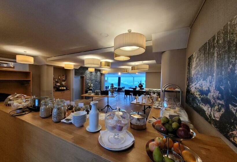 带景观的三人标准房间, Boutique Hotel Moosegg