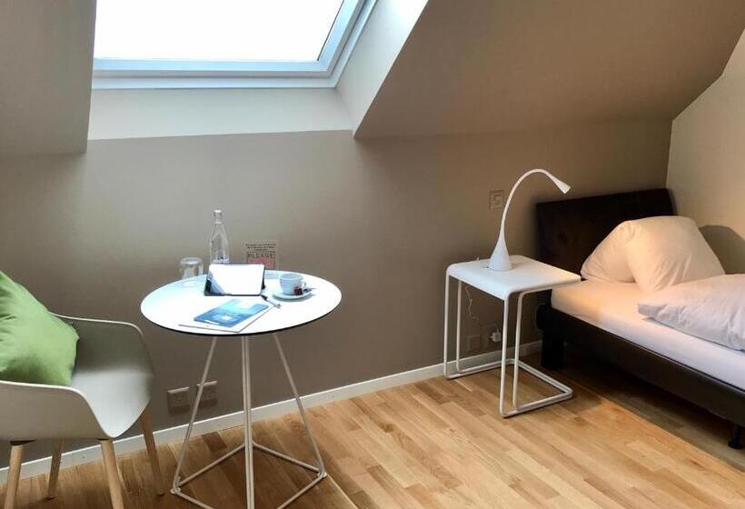 غرفة كلاسيكية فردية, Boutique Hotel Moosegg