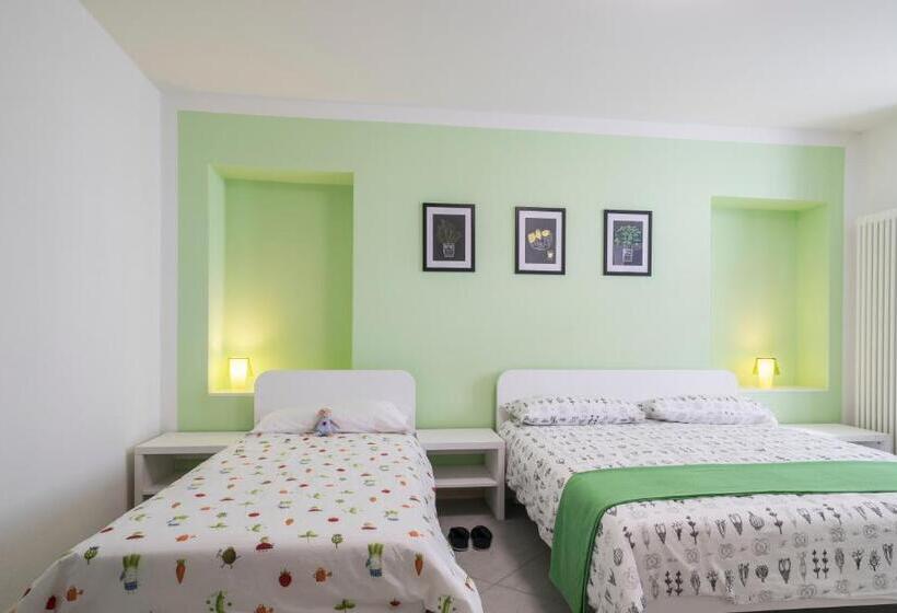 스탠다드 트리플 룸, Chery Bed & Breakfast