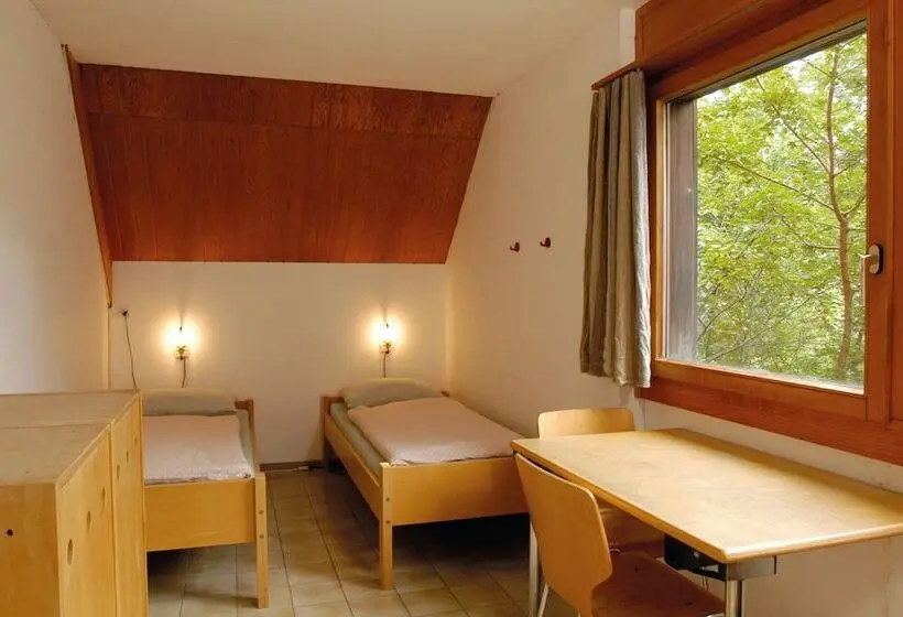 バス共有のスタンダードルーム, Delémont Youth Hostel