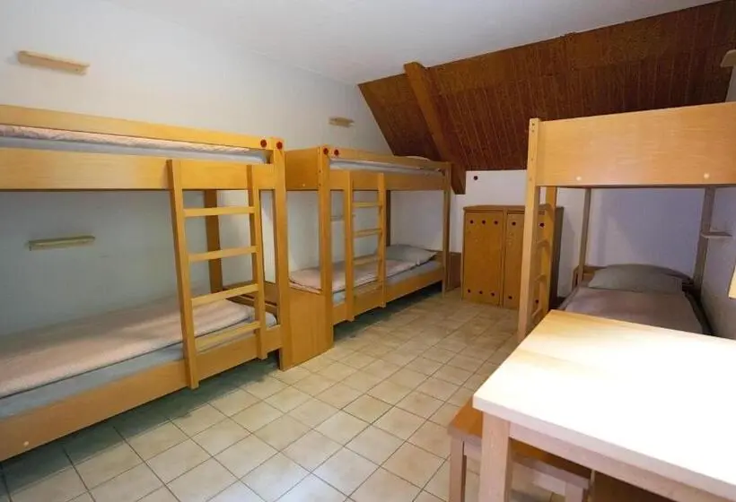 バス共有のスタンダードルーム, Delémont Youth Hostel