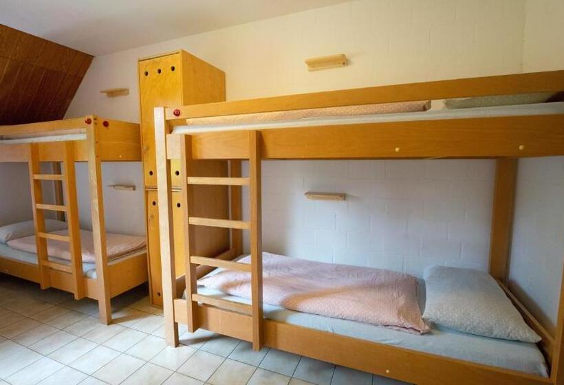 共用房间的床, Delémont Youth Hostel