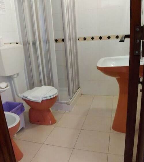 غرفة قياسية رباعية, E Nove Lounge Hostel Caffe