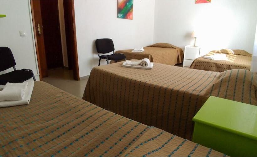 غرفة قياسية رباعية, E Nove Lounge Hostel Caffe