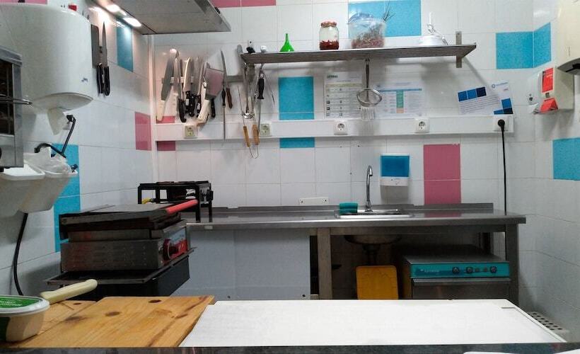 غرفة قياسية ثلاثية, E Nove Lounge Hostel Caffe