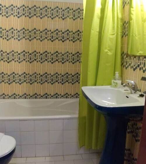 غرفة قياسية رباعية, E Nove Lounge Hostel Caffe