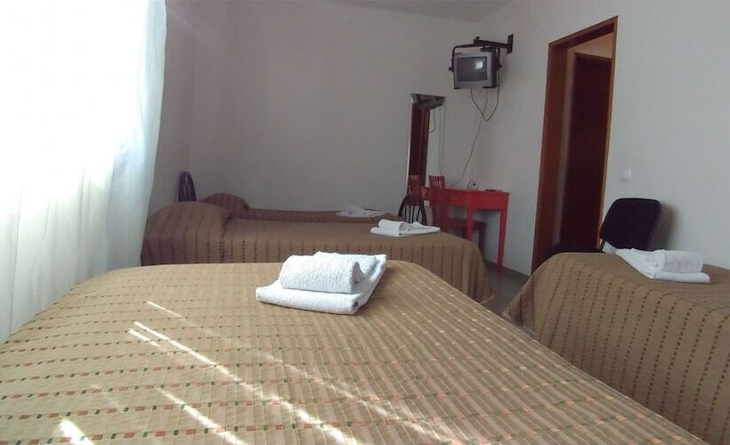 غرفة قياسية رباعية, E Nove Lounge Hostel Caffe