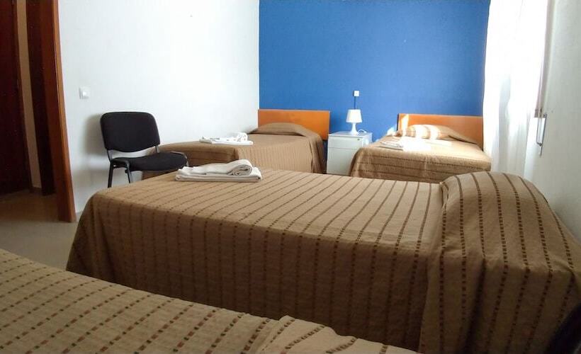 غرفة قياسية رباعية, E Nove Lounge Hostel Caffe