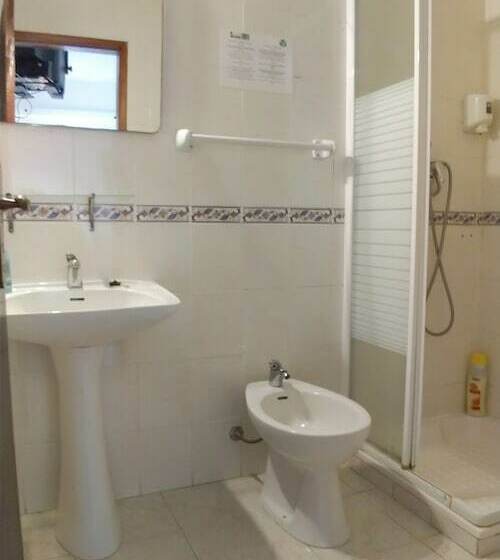 غرفة قياسية فردية, E Nove Lounge Hostel Caffe