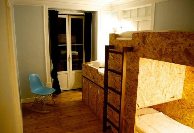 تختخواب در اتاق مشترک, Goodnight Hostel