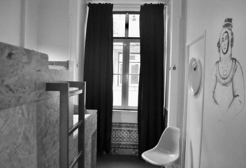 تختخواب در اتاق مشترک, Goodnight Hostel