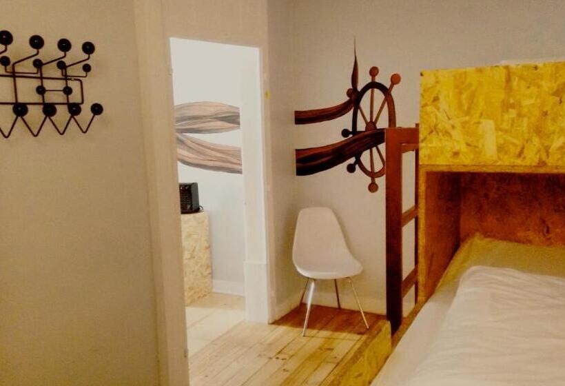 تختخواب در اتاق مشترک, Goodnight Hostel