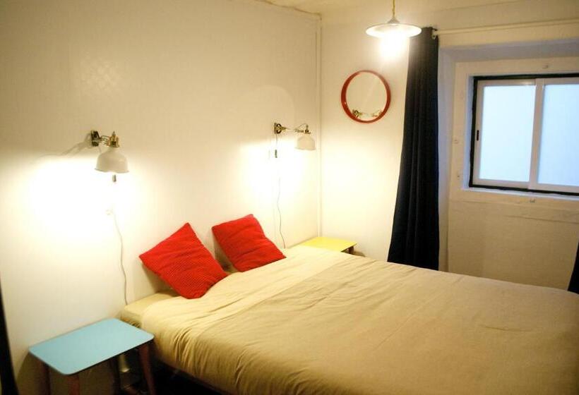 اتاق پایه با سرویس بهداشتی مشترک, Goodnight Hostel