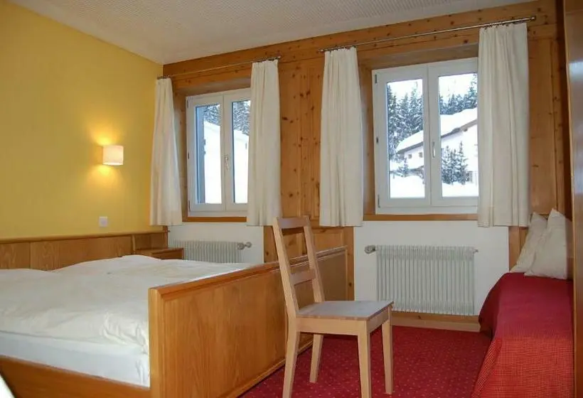 Standard-huone, Alpina Parpan