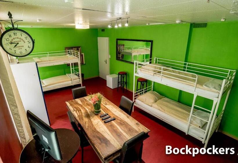 سرير فى غرفة مشتركه, & Backpackers Zak Schaffhausen