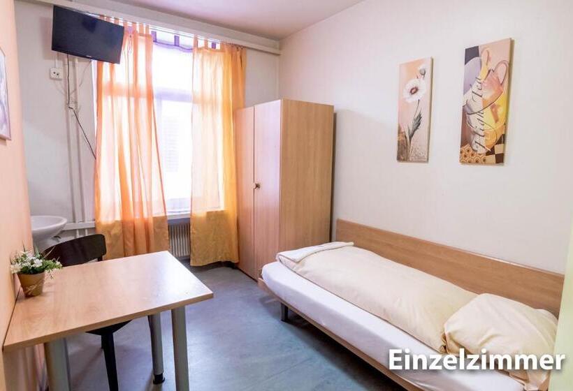 غرفة قياسية فردية حمام مشترك, & Backpackers Zak Schaffhausen