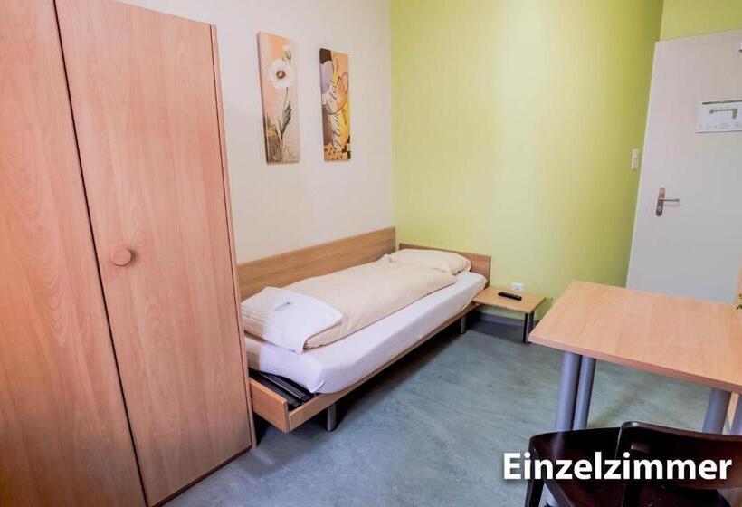 غرفة قياسية فردية حمام مشترك, & Backpackers Zak Schaffhausen