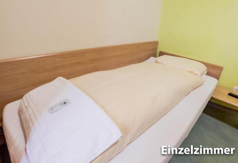 غرفة قياسية فردية حمام مشترك, & Backpackers Zak Schaffhausen