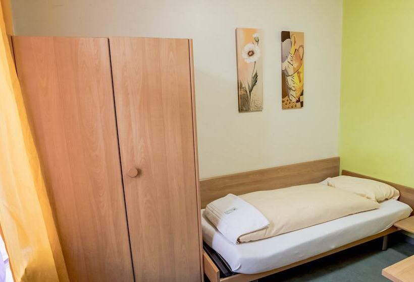 غرفة قياسية فردية حمام مشترك, & Backpackers Zak Schaffhausen