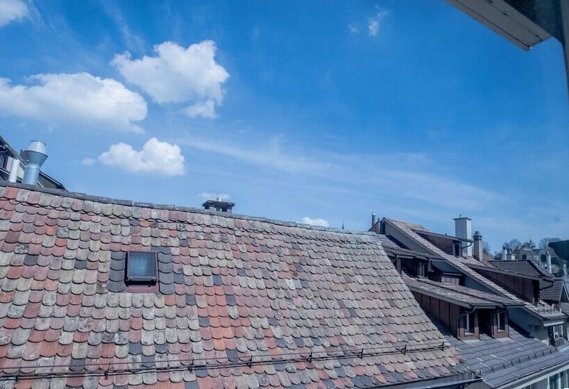 غرفة قياسية فردية حمام مشترك, & Backpackers Zak Schaffhausen