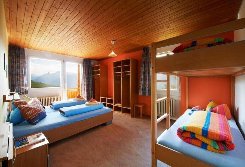 غرفة قياسية رباعية, Bellavista Ftan