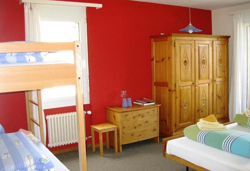 غرفة قياسية رباعية, Bellavista Ftan