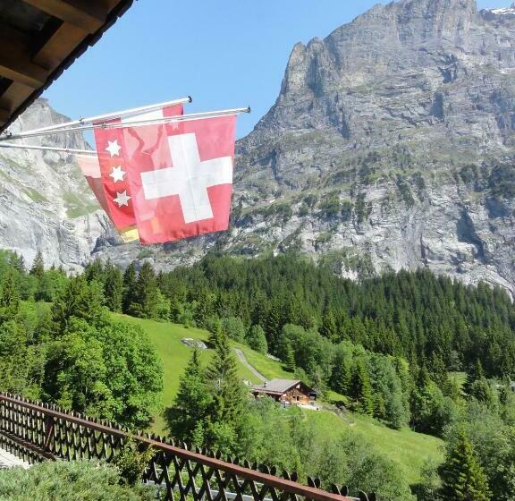 스탠다드 전망 룸, Blümlisalp