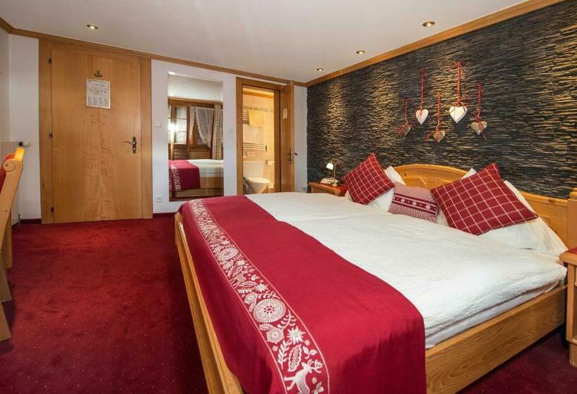 带观景的标准间, Dufour Alpin Superior   Adults Only