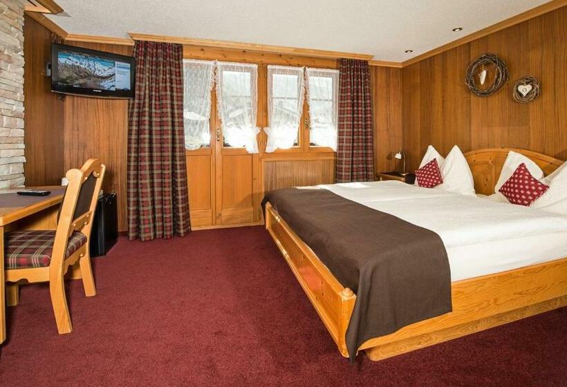 带观景的标准间, Dufour Alpin Superior   Adults Only